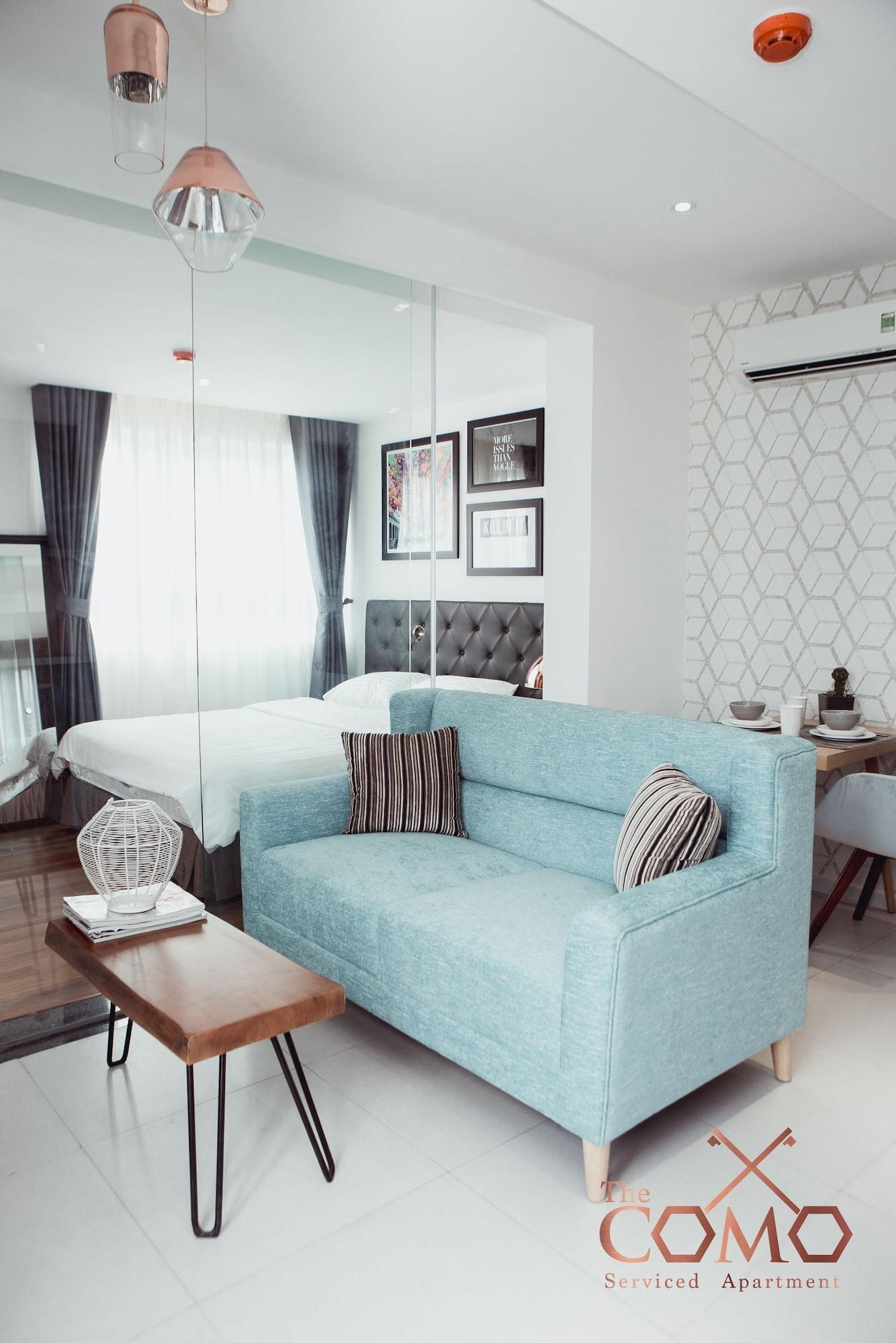 The Como Vo Thi Sau - Luxury Apartment Bandar Ho Chi Minh Luaran gambar