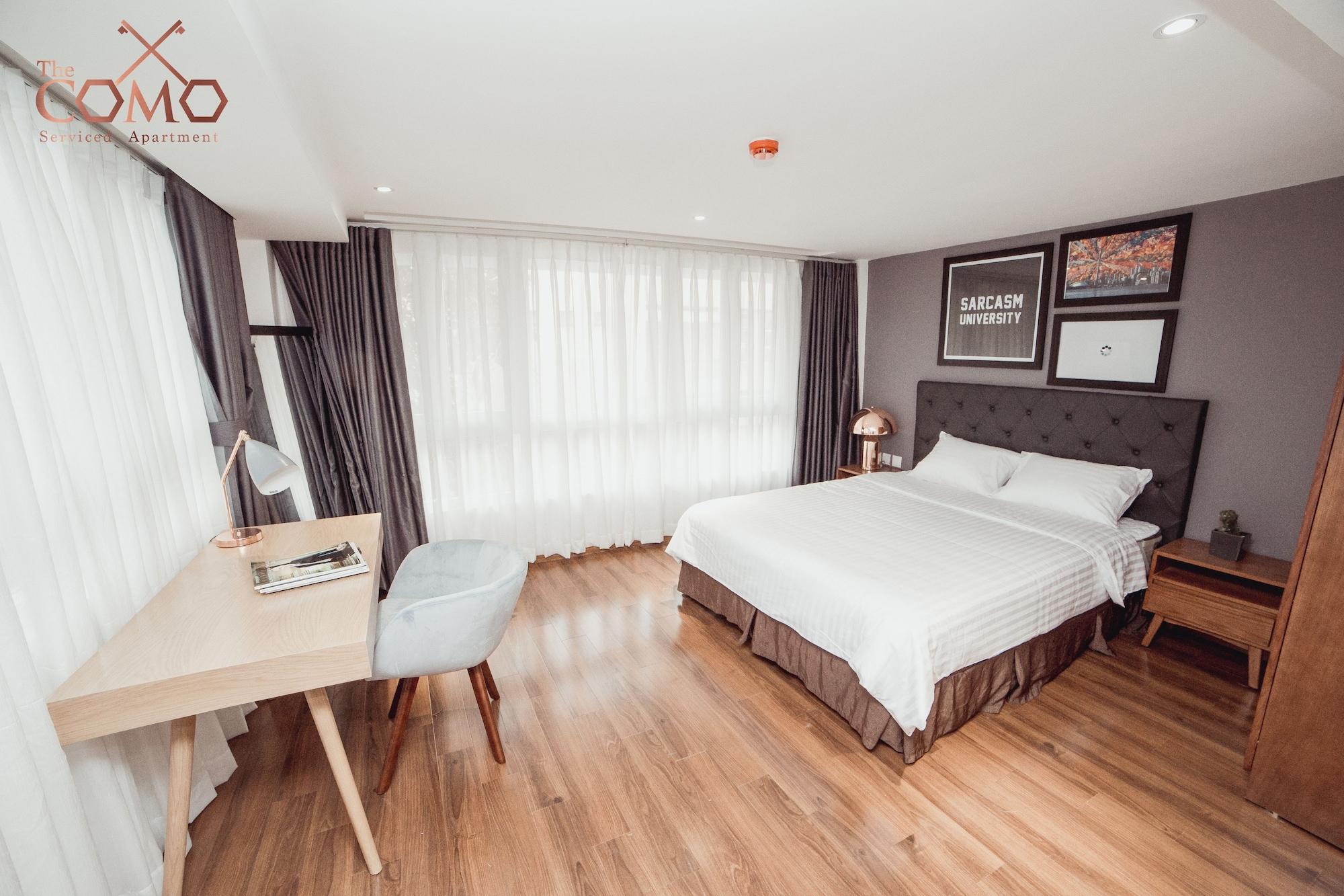 The Como Vo Thi Sau - Luxury Apartment Bandar Ho Chi Minh Luaran gambar