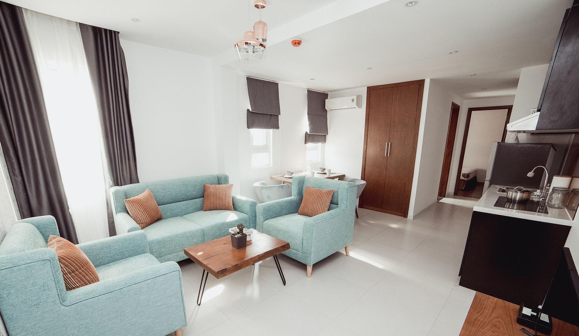 The Como Vo Thi Sau - Luxury Apartment Bandar Ho Chi Minh Luaran gambar