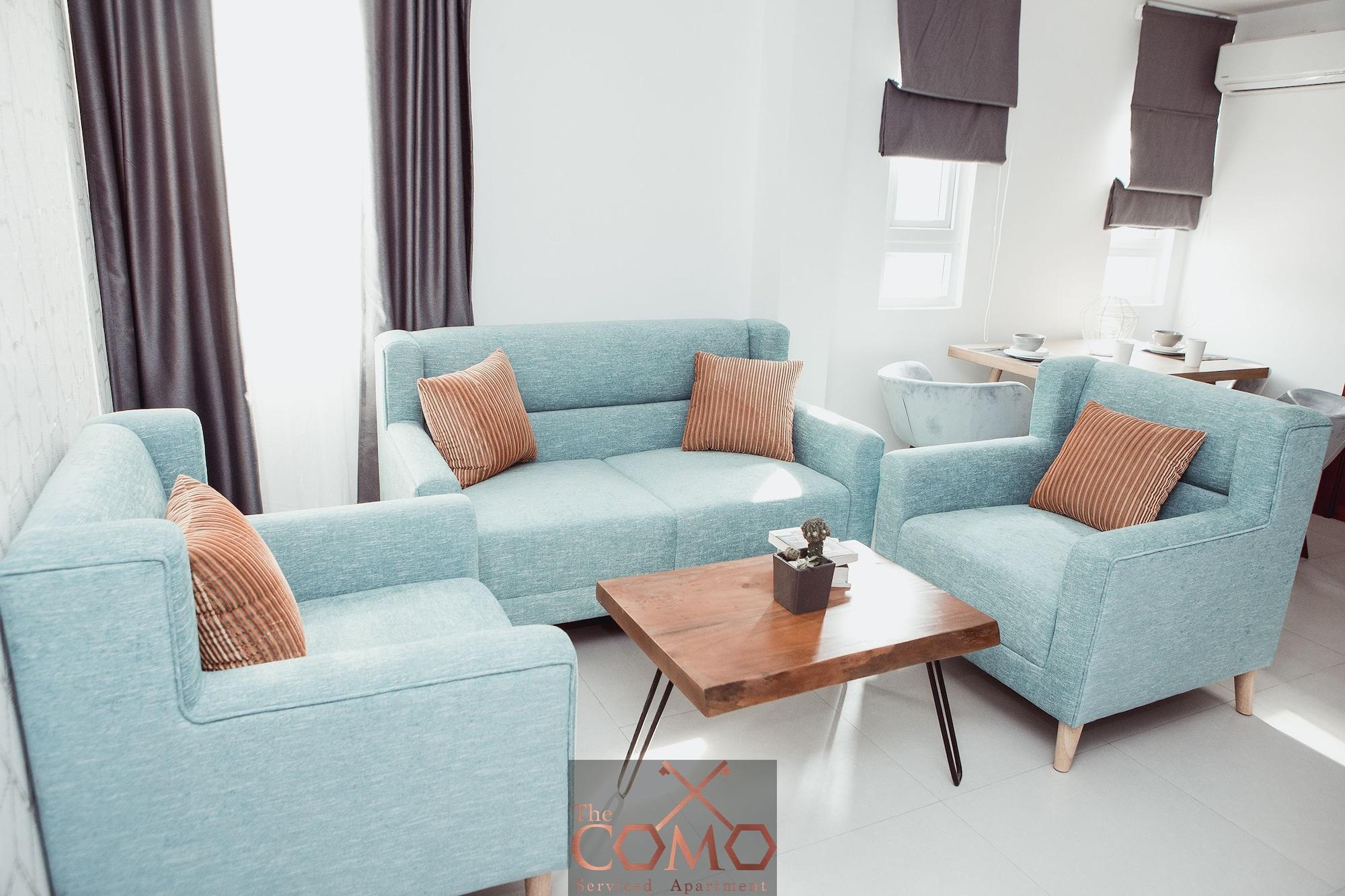 The Como Vo Thi Sau - Luxury Apartment Bandar Ho Chi Minh Luaran gambar