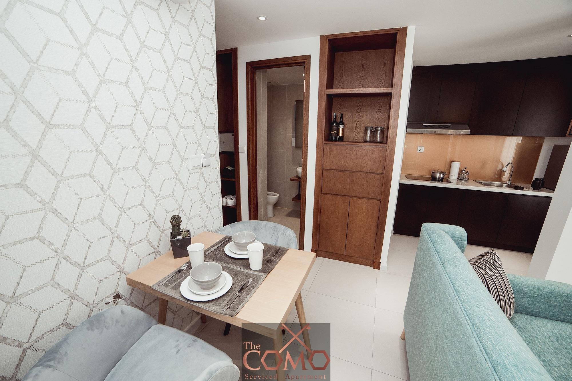 The Como Vo Thi Sau - Luxury Apartment Bandar Ho Chi Minh Luaran gambar