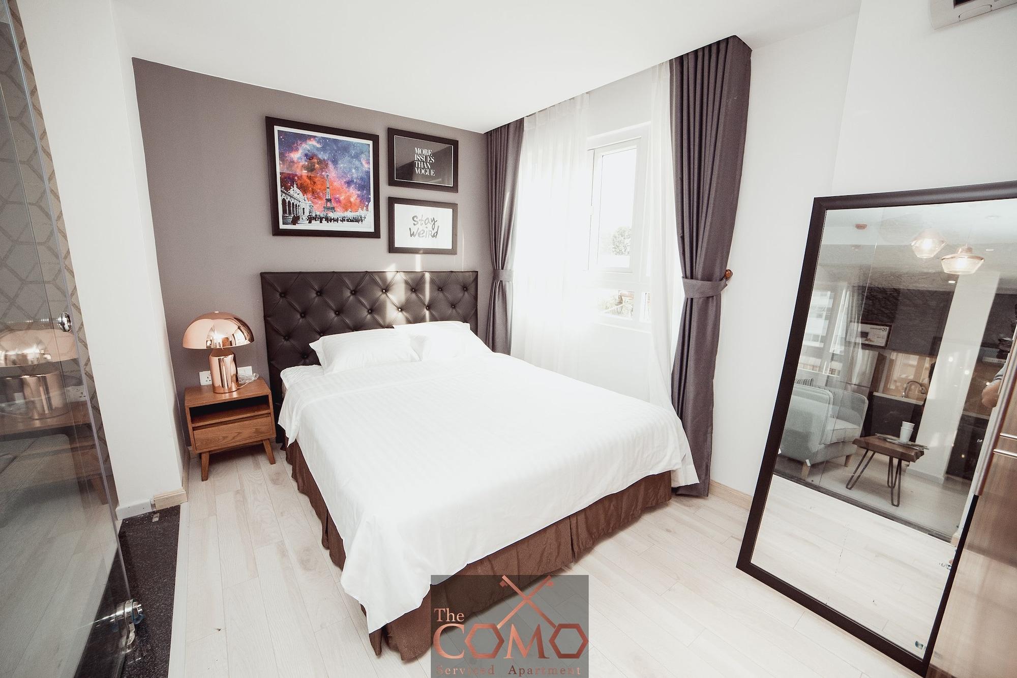 The Como Vo Thi Sau - Luxury Apartment Bandar Ho Chi Minh Luaran gambar