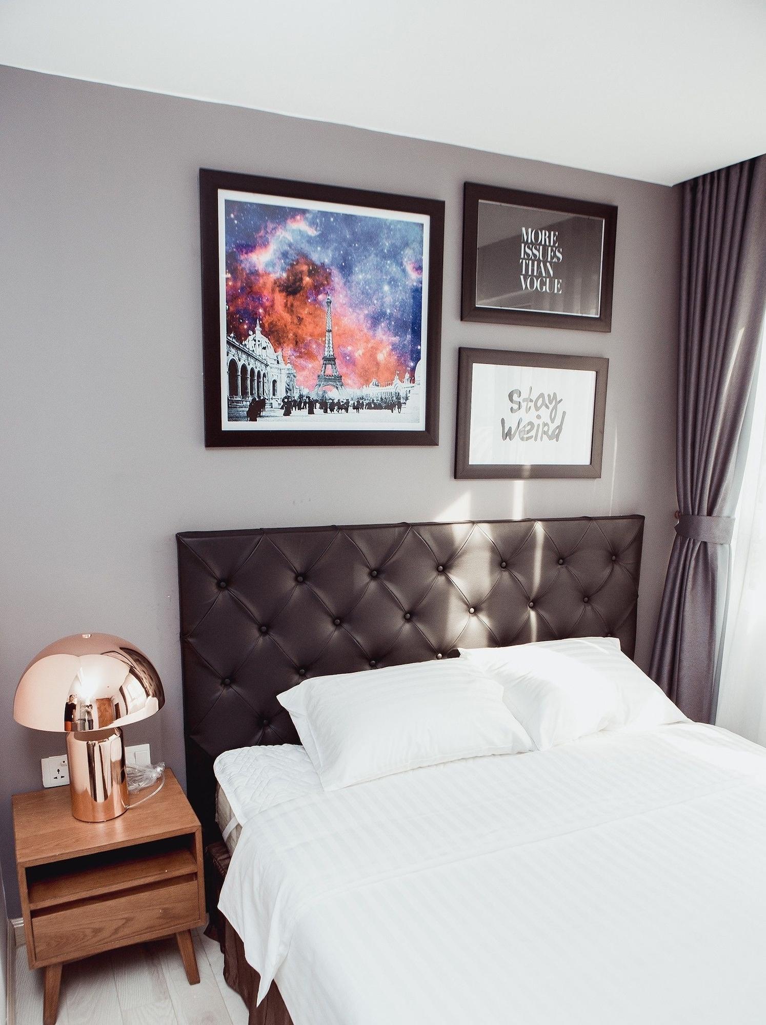 The Como Vo Thi Sau - Luxury Apartment Bandar Ho Chi Minh Luaran gambar
