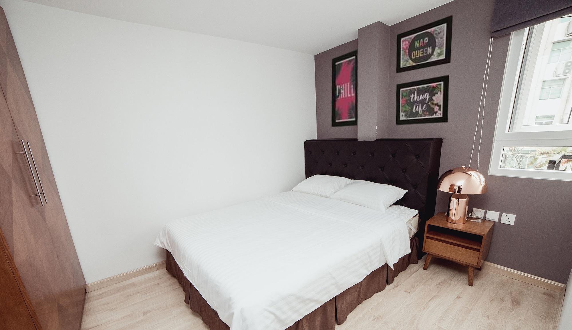 The Como Vo Thi Sau - Luxury Apartment Bandar Ho Chi Minh Luaran gambar