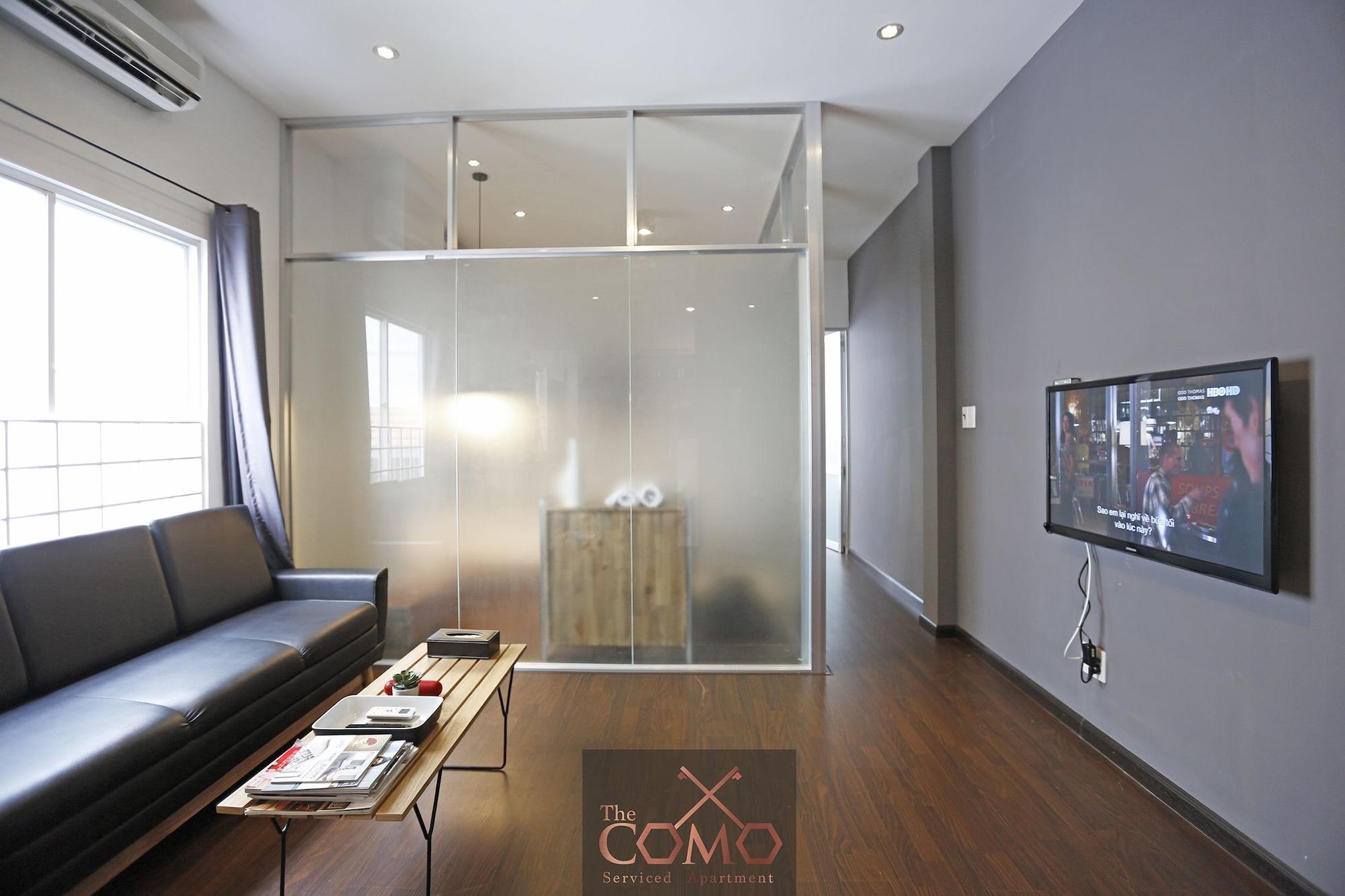The Como Vo Thi Sau - Luxury Apartment Bandar Ho Chi Minh Luaran gambar