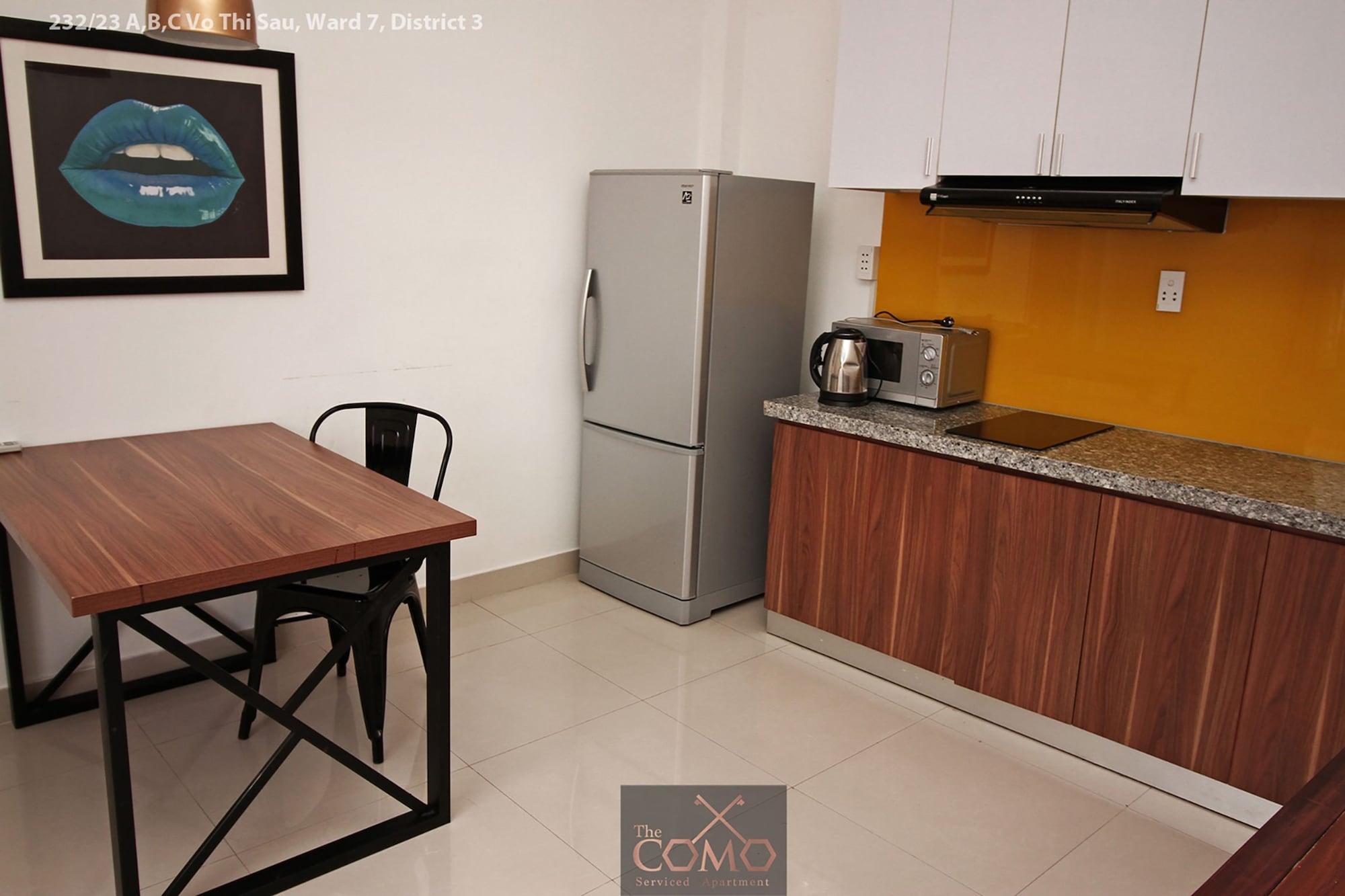 The Como Vo Thi Sau - Luxury Apartment Bandar Ho Chi Minh Luaran gambar