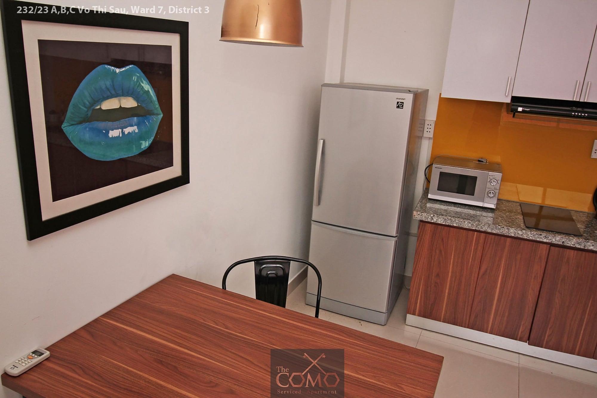 The Como Vo Thi Sau - Luxury Apartment Bandar Ho Chi Minh Luaran gambar