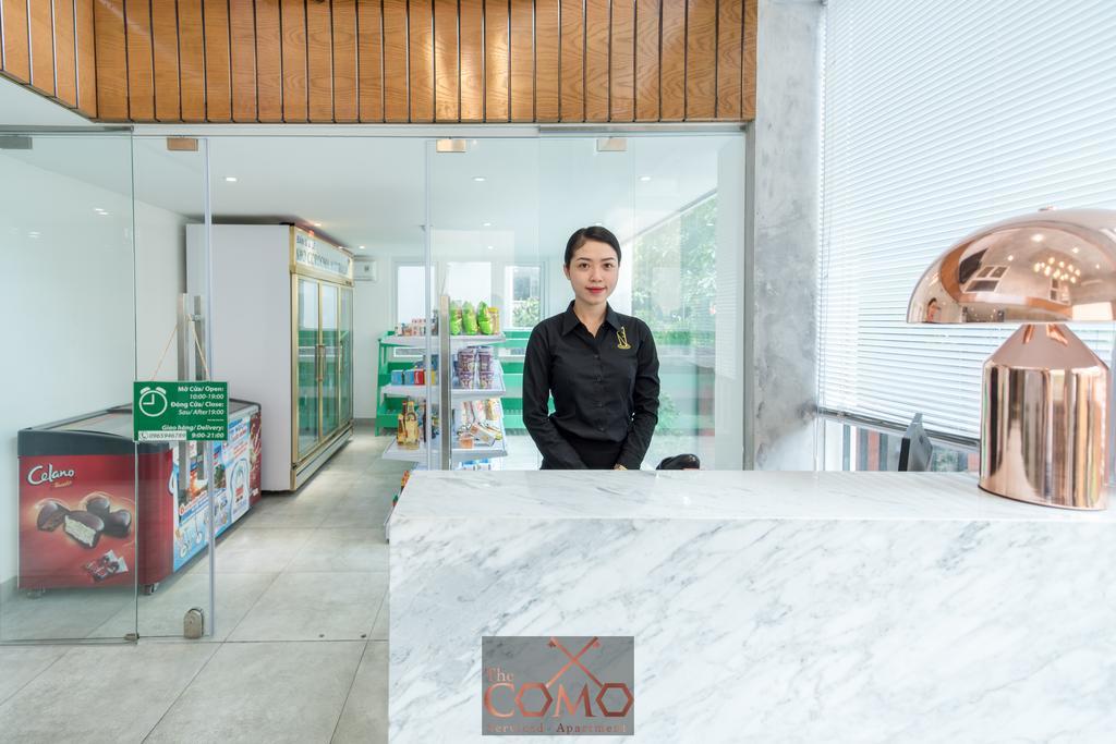 The Como Vo Thi Sau - Luxury Apartment Bandar Ho Chi Minh Luaran gambar