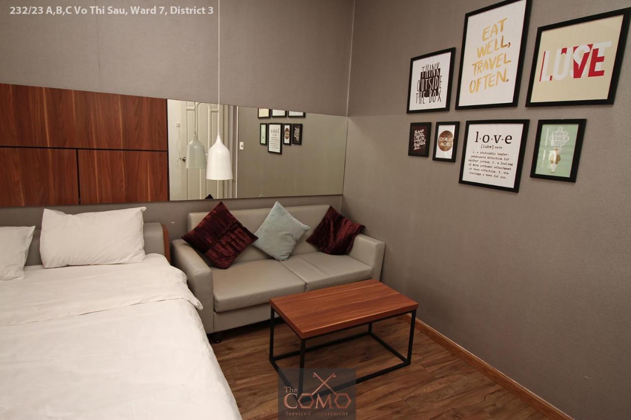 The Como Vo Thi Sau - Luxury Apartment Bandar Ho Chi Minh Luaran gambar